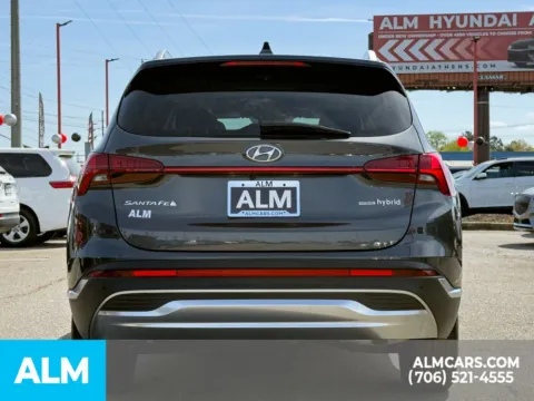 More photos of 2023 Hyundai Santa Fe Hybrid Limited at ALM Hyundai Athens, GA