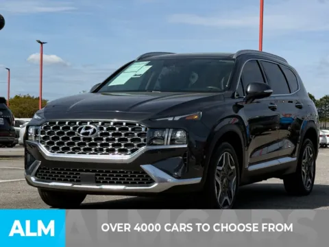 Photos of 2023 Hyundai Santa Fe Hybrid Limited for sale in Athens, GA at ALM Hyundai Athens
