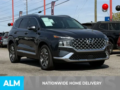 More photos of 2023 Hyundai Santa Fe Hybrid Limited at ALM Hyundai Athens, GA