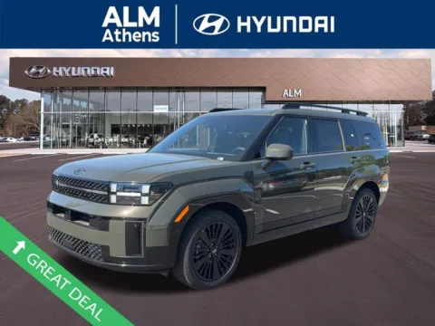 Green 2026 Hyundai Santa Fe Hybrid Calligraphy for sale in Athens, GA