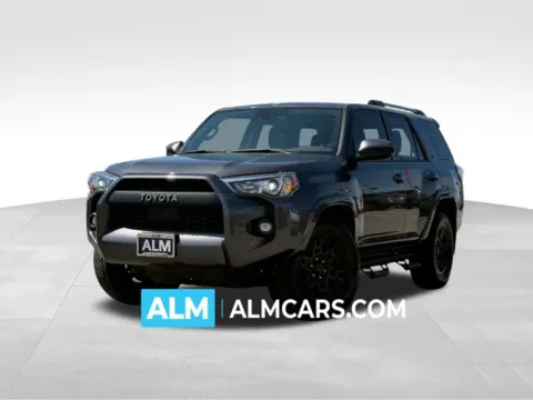 Gray 2022 Toyota 4Runner SR5 for sale in Athens, GA