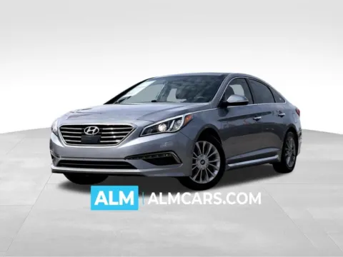 Gray 2015 Hyundai Sonata Limited for sale in Athens, GA