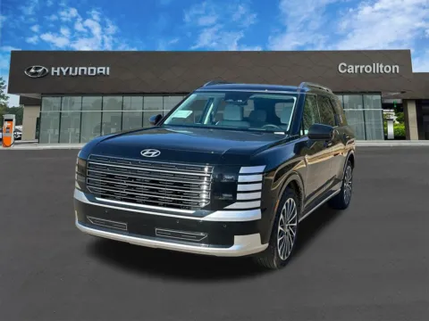 Black 2026 Hyundai Palisade Hybrid Calligraphy for sale in Athens, GA