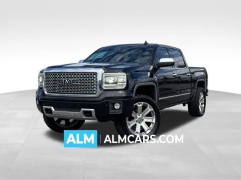 Black 2015 GMC Sierra 1500 Denali for sale in Athens, GA