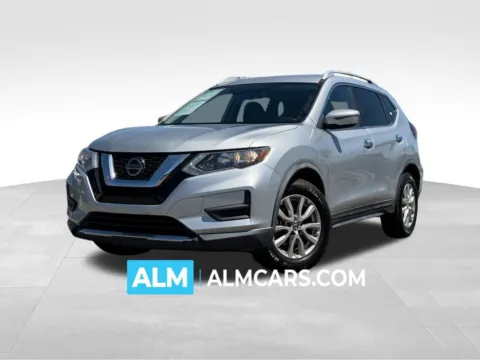 Silver 2020 Nissan Rogue SV for sale in Athens, GA