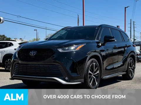 Photos of 2021 Toyota Highlander XSE for sale in Athens, GA at ALM Hyundai Athens