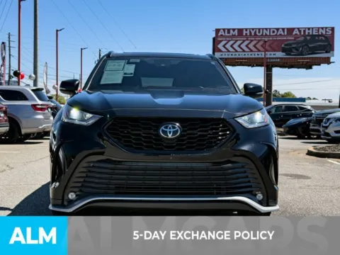 Another view of 2021 Toyota Highlander XSE for sale in Athens, GA at ALM Hyundai Athens