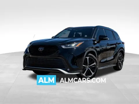 Black 2021 Toyota Highlander XSE for sale in Athens, GA