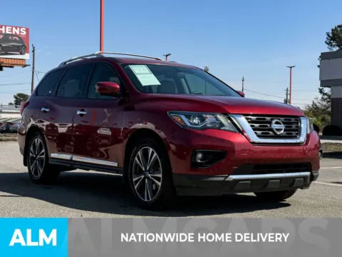 More photos of 2017 Nissan Pathfinder Platinum at ALM Hyundai Athens, GA