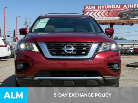 Another view of 2017 Nissan Pathfinder Platinum for sale in Athens, GA at ALM Hyundai Athens
