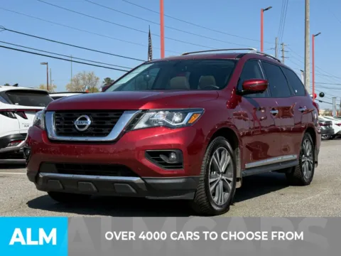 Photos of 2017 Nissan Pathfinder Platinum for sale in Athens, GA at ALM Hyundai Athens