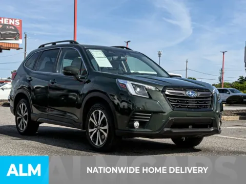 More photos of 2023 Subaru Forester Limited at ALM Hyundai Athens, GA