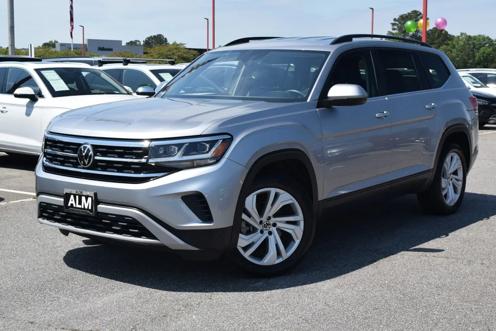 2021 Volkswagen Atlas 3.6L V6 SE w/Technology for sale in Athens, GA