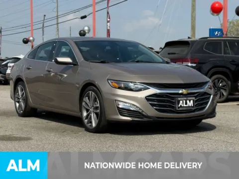 More photos of 2022 Chevrolet Malibu LT at ALM Hyundai Athens, GA