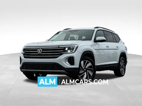 White 2025 Volkswagen Atlas 2.0T SE w/Technology for sale in Athens, GA