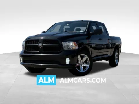 Black 2017 Ram 1500 Express for sale in Athens, GA