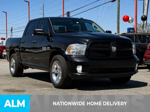 More photos of 2017 Ram 1500 Express at ALM Hyundai Athens, GA