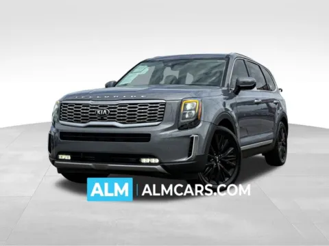 Silver 2021 Kia Telluride SX for sale in Athens, GA