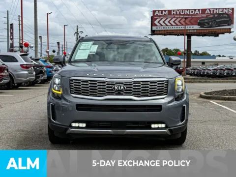 Another view of 2021 Kia Telluride SX for sale in Athens, GA at ALM Hyundai Athens