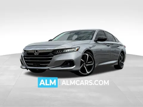 Silver 2022 Honda Accord Sport for sale in Athens, GA
