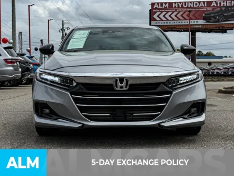 Another view of 2022 Honda Accord Sport for sale in Athens, GA at ALM Hyundai Athens