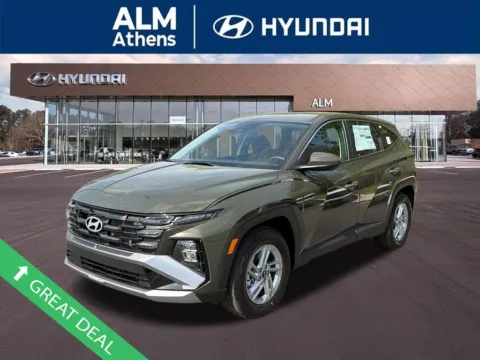 Green 2026 Hyundai Tucson SE for sale in Athens, GA