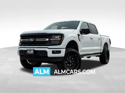 White 2024 Ford F-150 XLT for sale in Athens, GA