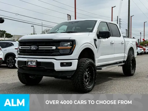 Photos of 2024 Ford F-150 XLT for sale in Athens, GA at ALM Hyundai Athens