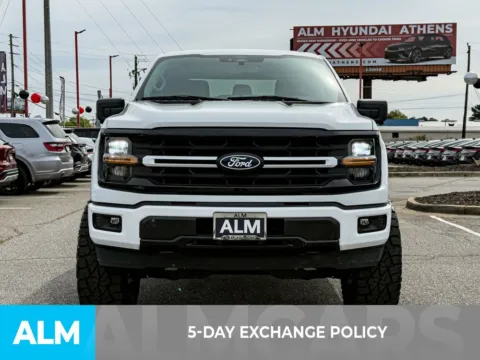Another view of 2024 Ford F-150 XLT for sale in Athens, GA at ALM Hyundai Athens