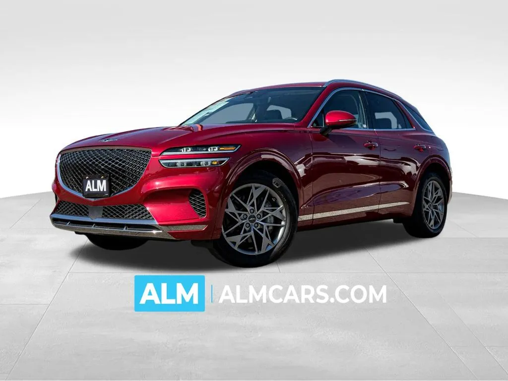 Red 2025 Genesis GV70 2.5T for sale in Athens, GA