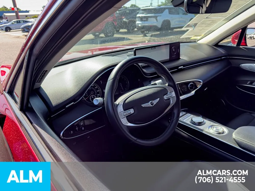 2025 GENESIS GV70 Standard - Photo 8