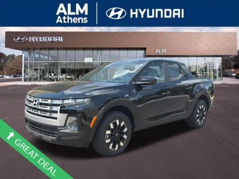 Black 2026 Hyundai Santa Cruz SE for sale in Athens, GA
