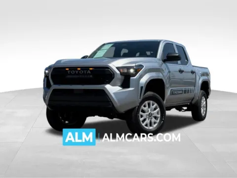 Silver 2024 Toyota Tacoma SR for sale in Athens, GA