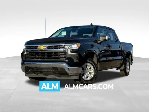 Black 2025 Chevrolet Silverado 1500 LT for sale in Athens, GA