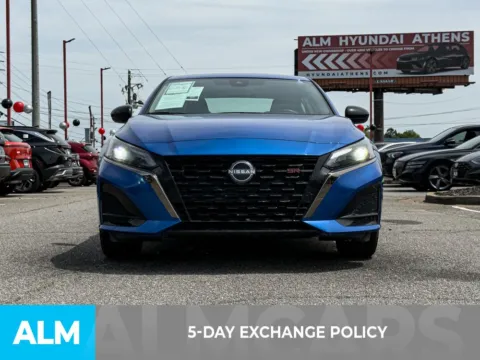 Another view of 2025 Nissan Altima 2.5 SR for sale in Athens, GA at ALM Hyundai Athens