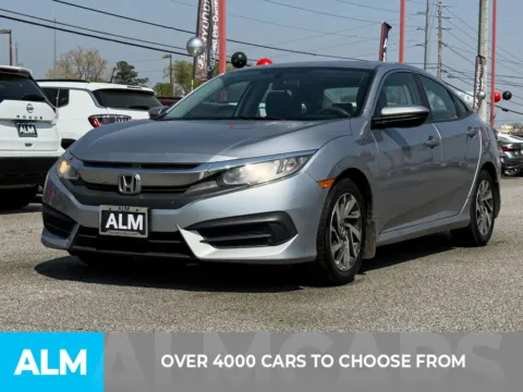 Photos of 2016 Honda Civic EX for sale in Athens, GA at ALM Hyundai Athens