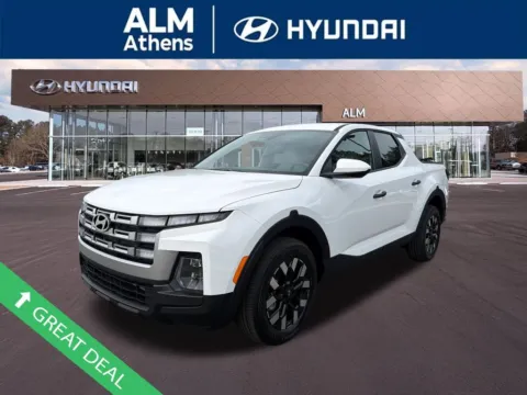 White 2026 Hyundai Santa Cruz SE for sale in Athens, GA