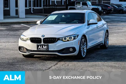 Another view of 2019 BMW 4 Series 430i Gran Coupe for sale in Athens, GA at ALM Hyundai Athens