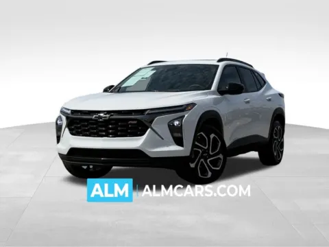 White 2025 Chevrolet Trax 2RS for sale in Athens, GA