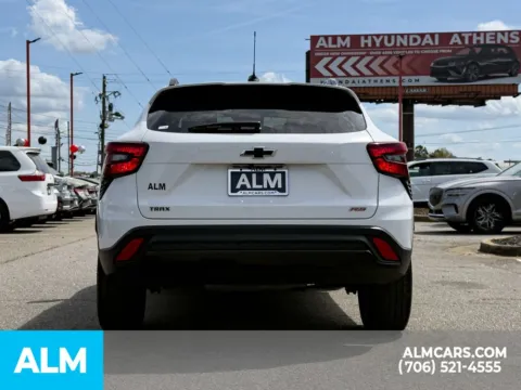 More photos of 2025 Chevrolet Trax 2RS at ALM Hyundai Athens, GA