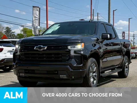 Photos of 2025 Chevrolet Silverado 1500 RST for sale in Athens, GA at ALM Hyundai Athens
