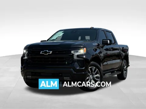 Black 2025 Chevrolet Silverado 1500 RST for sale in Athens, GA