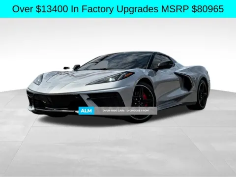 Silver 2020 Chevrolet Corvette Stingray for sale in Athens, GA
