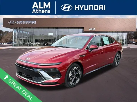 Red 2026 Hyundai Sonata SEL Sport for sale in Athens, GA