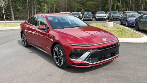 Another view of 2026 Hyundai Sonata SEL Sport for sale in Athens, GA at ALM Hyundai Athens