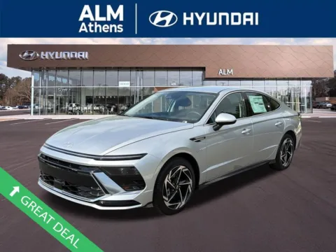 Silver 2026 Hyundai Sonata SEL Sport for sale in Athens, GA