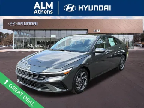 Gray 2026 Hyundai Elantra Limited for sale in Athens, GA