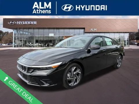 Black 2026 Hyundai Elantra Limited for sale in Athens, GA