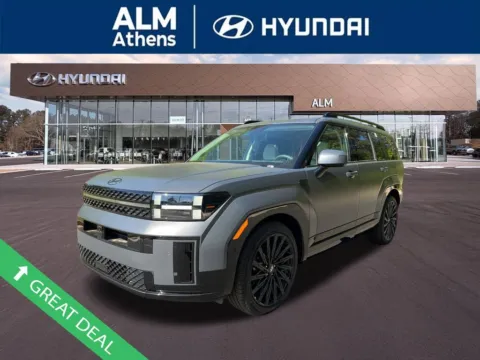 Gray 2026 Hyundai Santa Fe Calligraphy for sale in Athens, GA