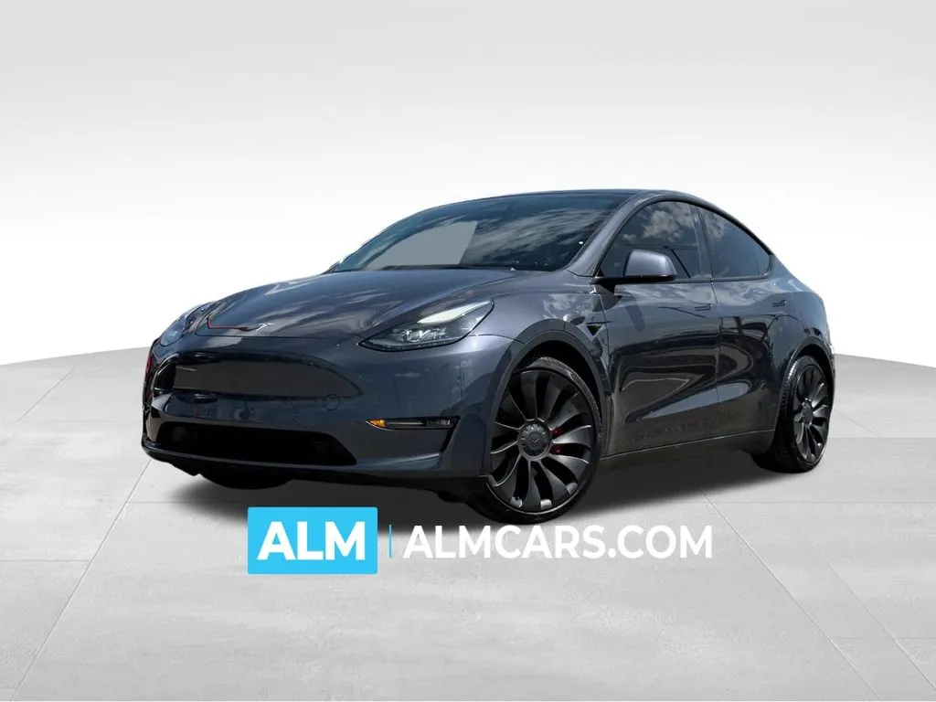 Used 2021 Tesla Model Y Performance with VIN 5YJYGDEF5MF194888 for sale in Lumberton, NC
